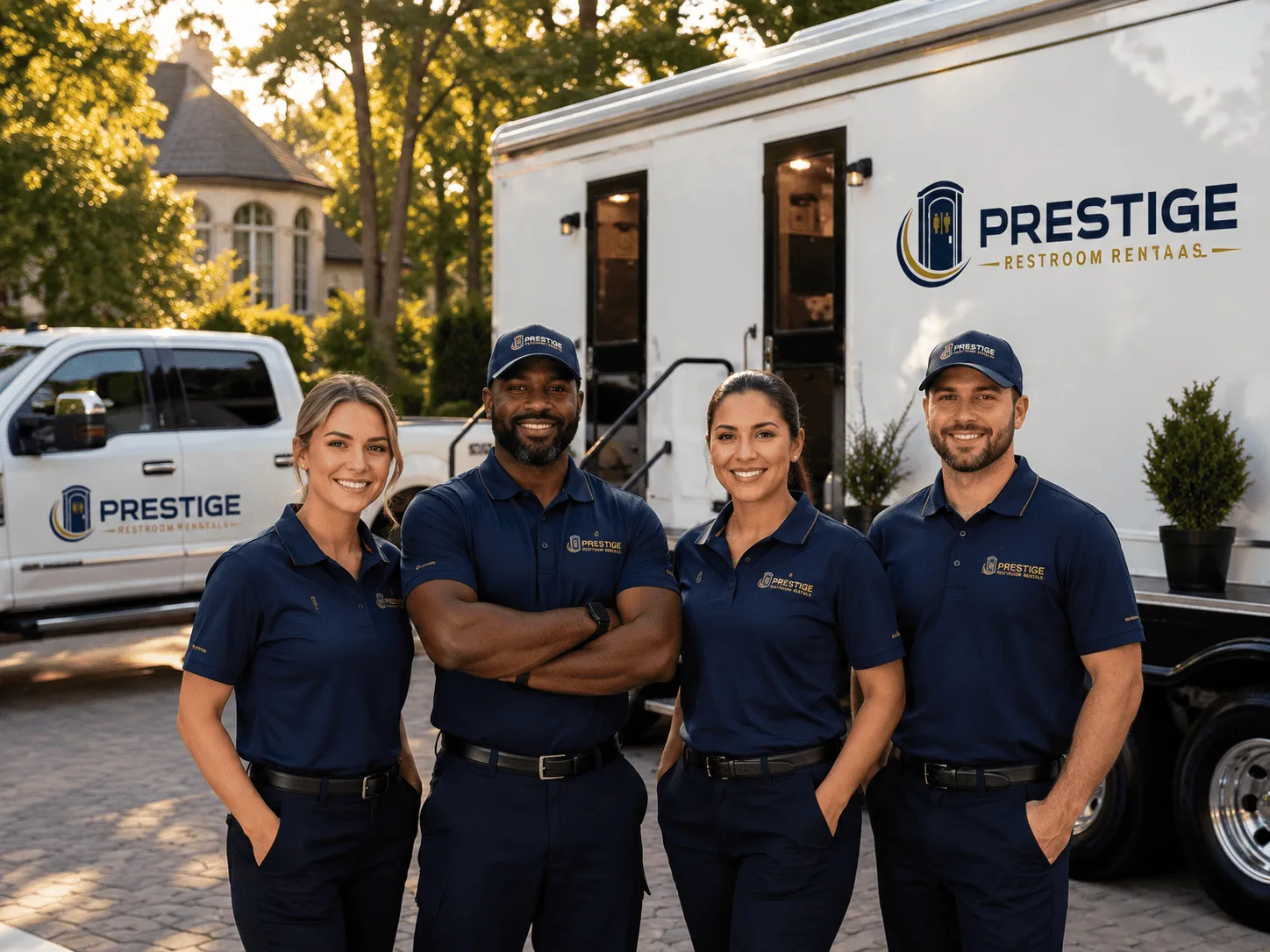 Trusted Luxury Portable Restrooms company in Pinetta, FL